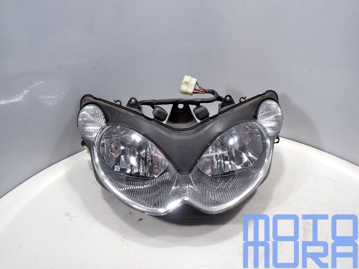 Koplamp voor de Kawasaki ZZR 1200 2002 - 2005 ZZR1200 voorla, Gebruikt, -, -, Ophalen of Verzenden