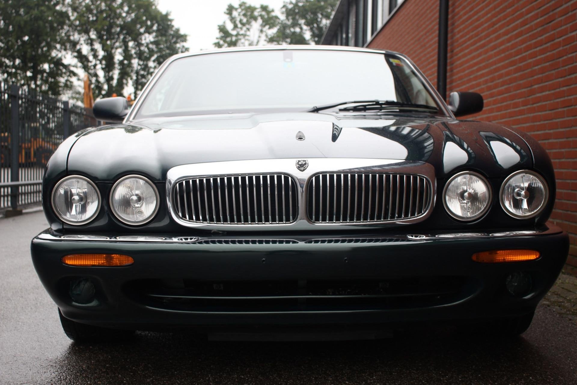 Jaguar XJ 4.0 V8 Sovereign Special Automaat AIRCO LEER VOLL!, foto 8