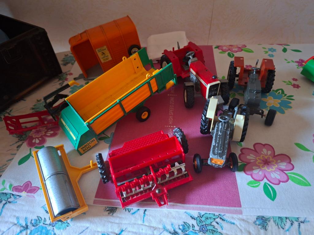 Britains speelgoed, Ophalen of Verzenden, Tractor of Landbouw, Britains