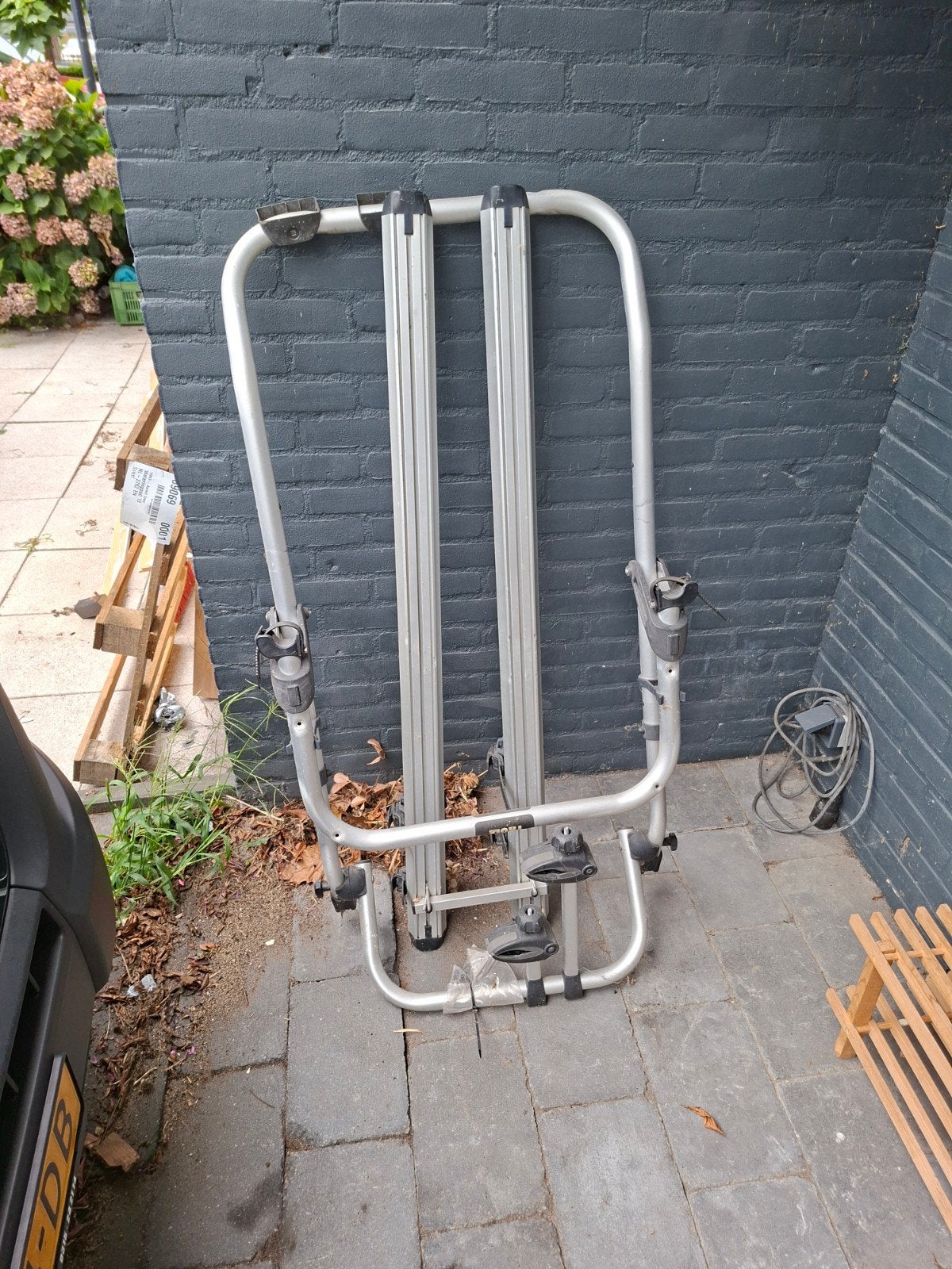 Thule fietsendrager, Ophalen, 2 fietsen, Gebruikt, Achterklepdrager