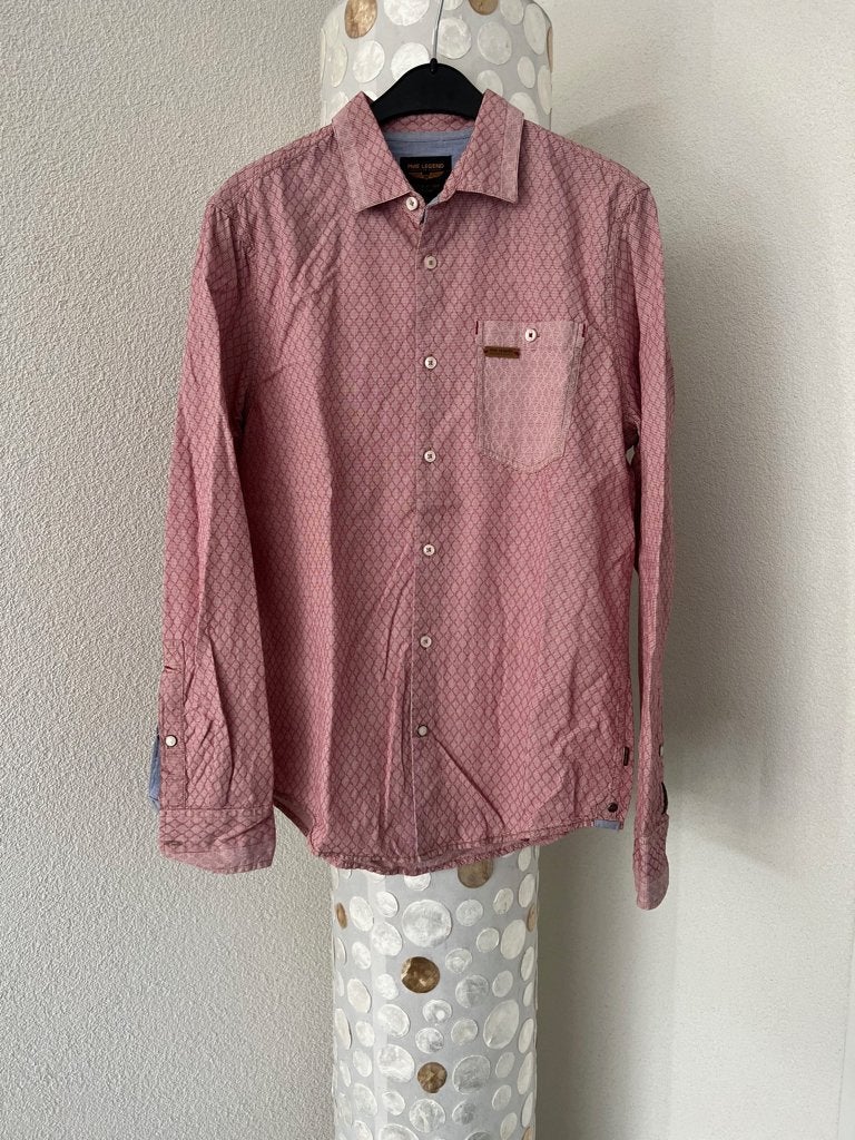 Pall mall pme legend overhemd patronen m, Kleding | Heren, Overhemden, Overige kleuren, Pall Mall PME Legend, Zo goed als nieuw