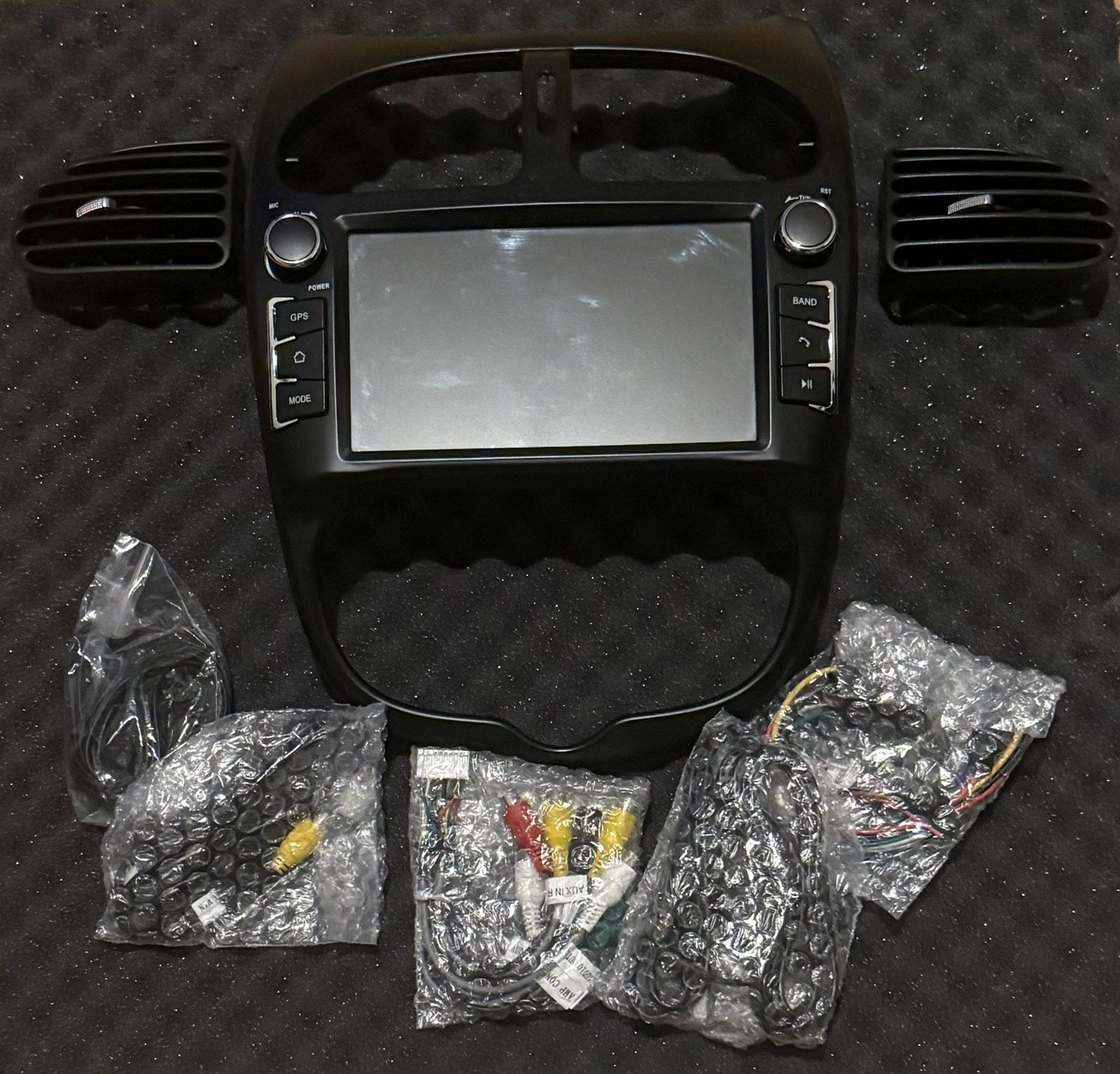 Peugeot 206 Android CarPlay / Android Auto Multimedia Scherm, Verzenden, Zo goed als nieuw