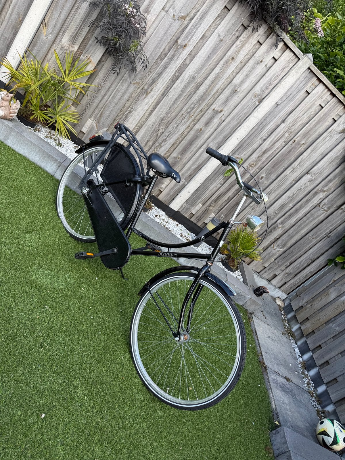 Mooie fiets met lekke achterband, Ophalen of Verzenden, Gebruikt