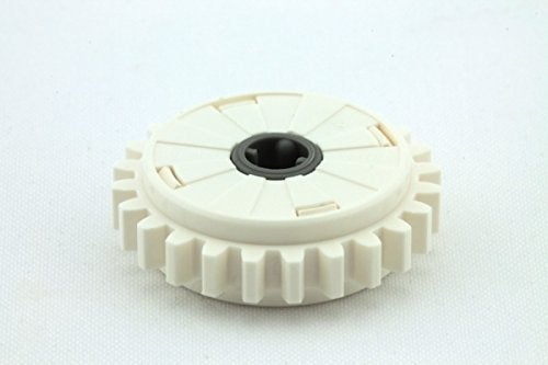 3 technic Lego tandwiel 24 tanden wit, Kinderen en Baby's, Speelgoed | Duplo en Lego, Lego, Ophalen of Verzenden, Zo goed als nieuw