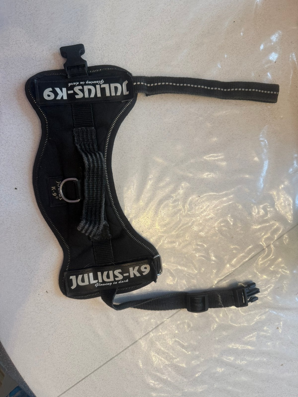 Julius- K9 mini-mini, Dieren en Toebehoren, Ophalen of Verzenden, Gebruikt, Hondenriem
