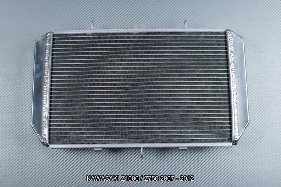 Radiator Koeler AVDB KAWASAKI Z1000 Z750 2007 2012, Motoren, Ophalen of Verzenden, Nieuw