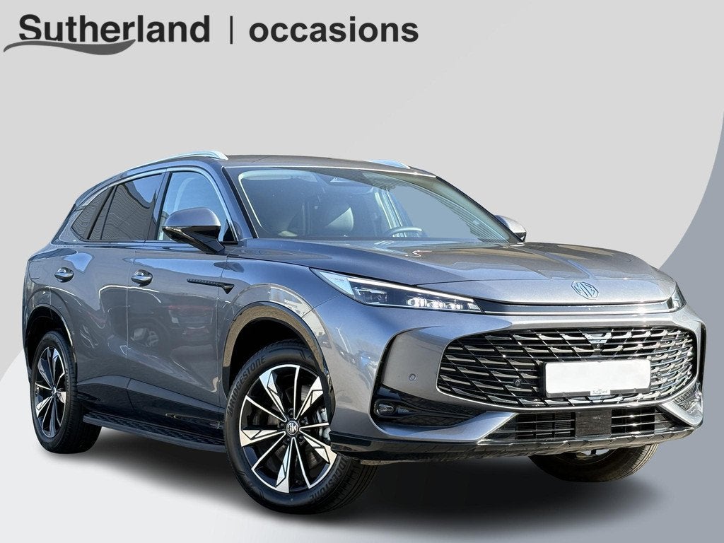 MG HS 1.5 TGDI Luxury Plug-in Hybride | PHEV | Stoelverwarmi, Auto's, MG, Gebruikt, 4 cilinders, 258 pk, Plug-in hybride