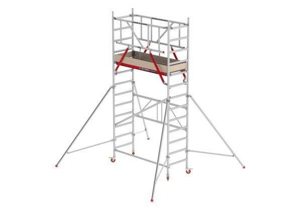 Altrex RS 44-S POWER vouwsteiger 75x185 4,80 m  Safe-Quick, Doe-het-zelf en Verbouw, Ophalen of Verzenden, Nieuw, Rolsteiger of Kamersteiger