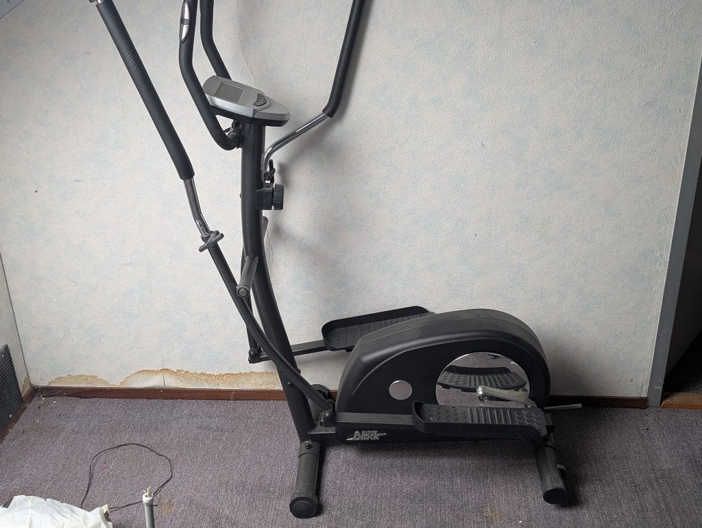 Crosstrainer, Ophalen, Gebruikt, Crosstrainer, Metaal