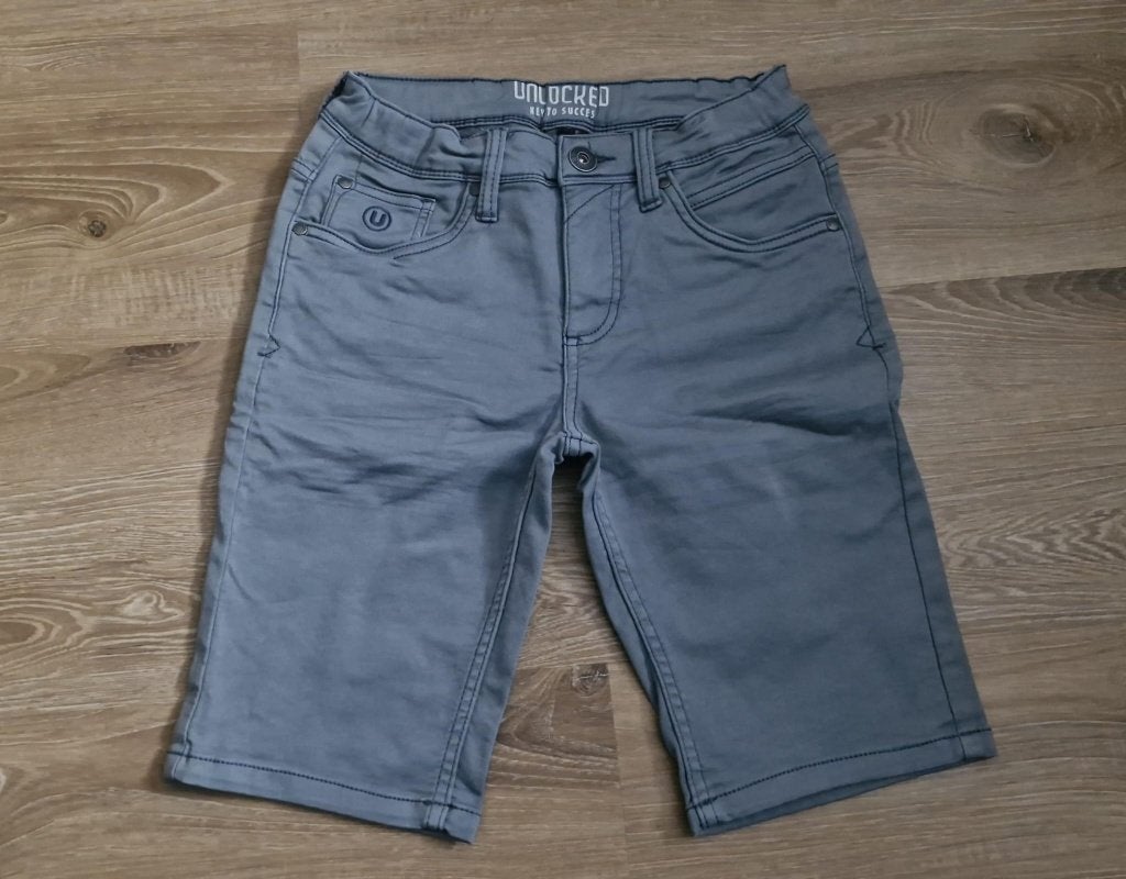Unlocked korte broek (2) – maat 152/158, Ophalen of Verzenden, Zo goed als nieuw, Jongen, Broek