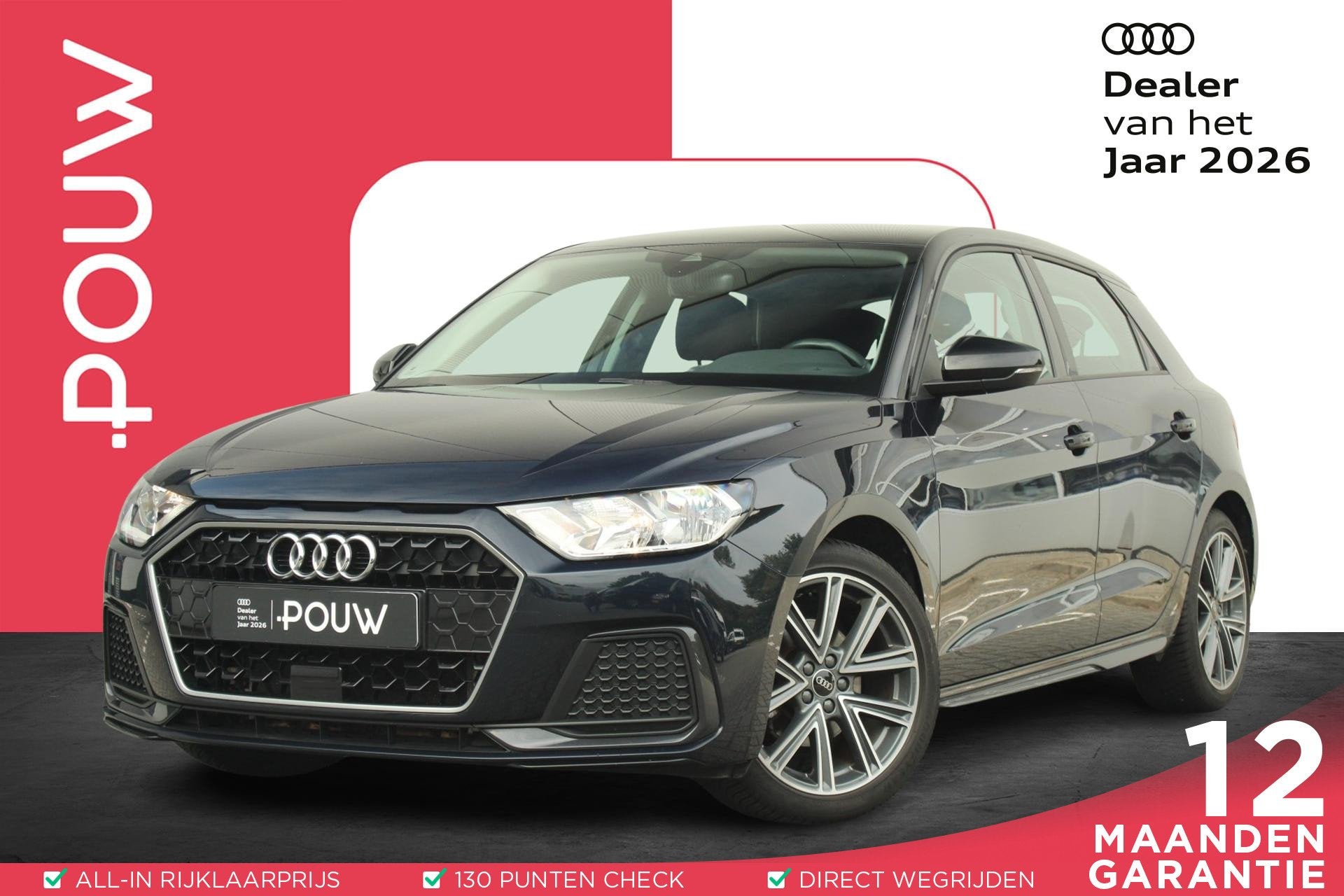 Audi A1 Sportback 30 TFSI 110pk S-Tronic Advanced edition |