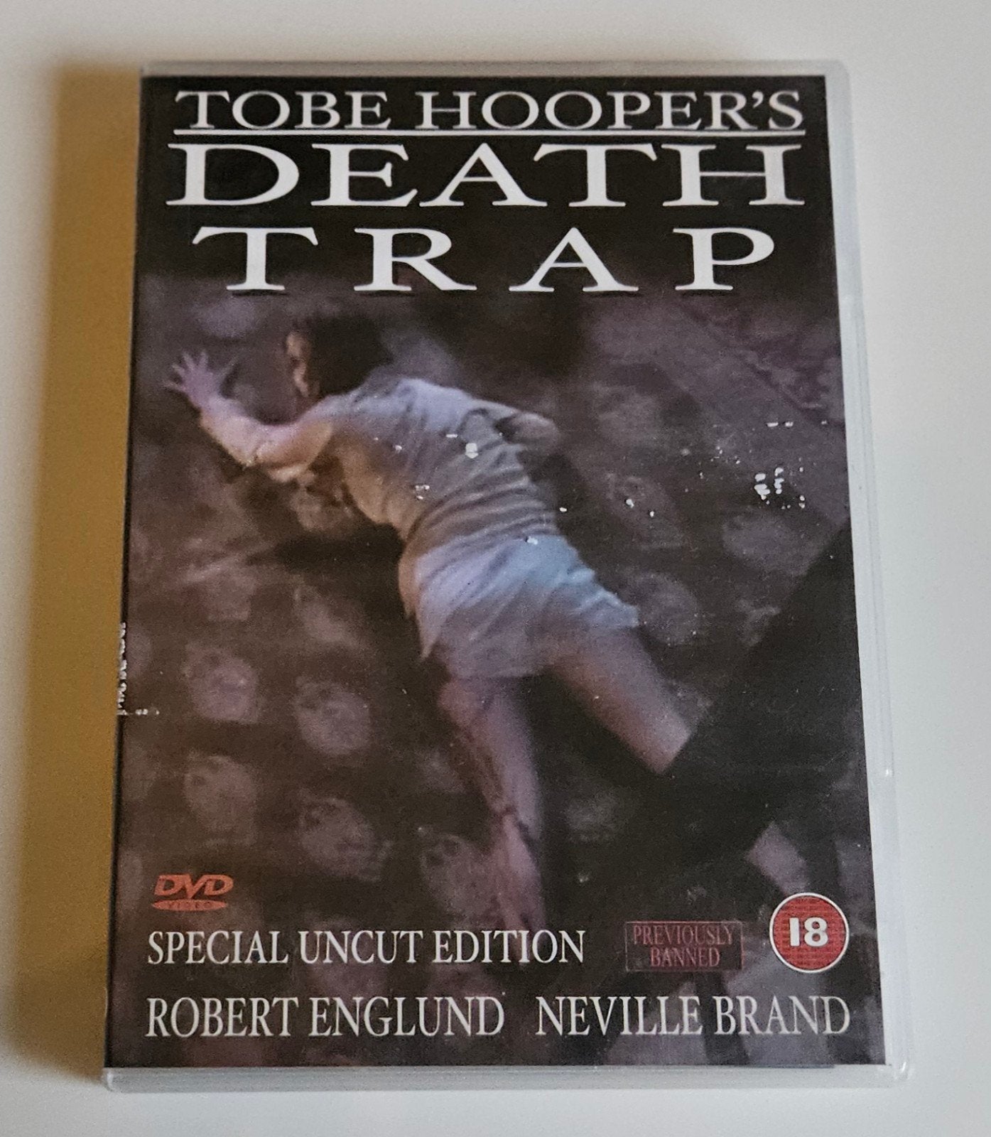 Tobe Hooper's Death Trap (1976), Special Uncut Edition, NNO, Vanaf 16 jaar, Ophalen of Verzenden, Gebruikt, Overige genres