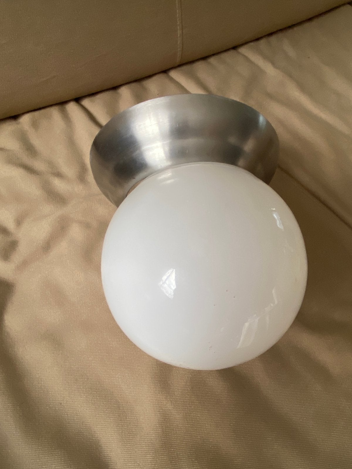 Plafondlamp IKEA, Modern, Zo goed als nieuw, Wit, Plafondlamp