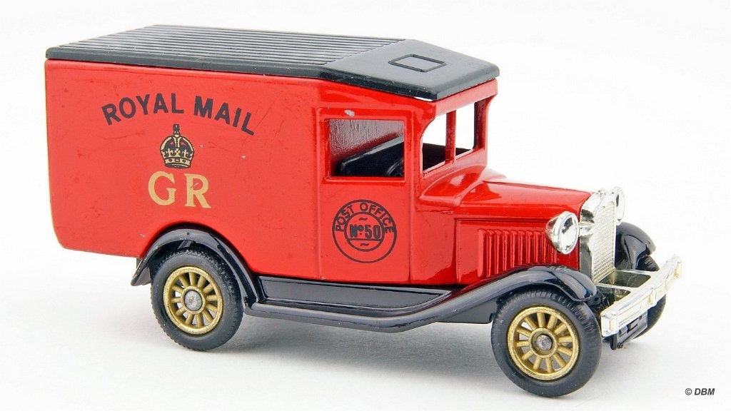 Ford Model A Van 1930 Royal Mail - Lledo/Days Gone, Ophalen of Verzenden, Nieuw, Auto