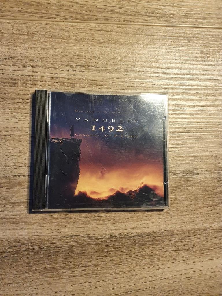 Cd vangelis, Ophalen of Verzenden, Zo goed als nieuw