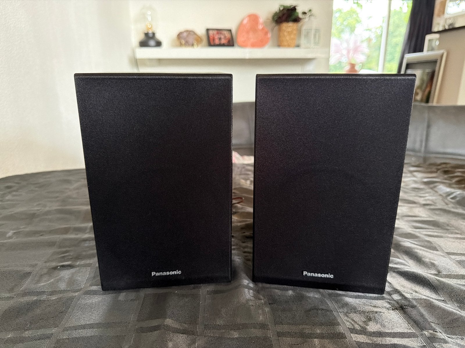 !NIEUW! Panasonic SB-PM02 Boekenplank Luidsprekers (Set), Gebruikt, Inclusief kabels, Ophalen of Verzenden, Minder dan 60 watt