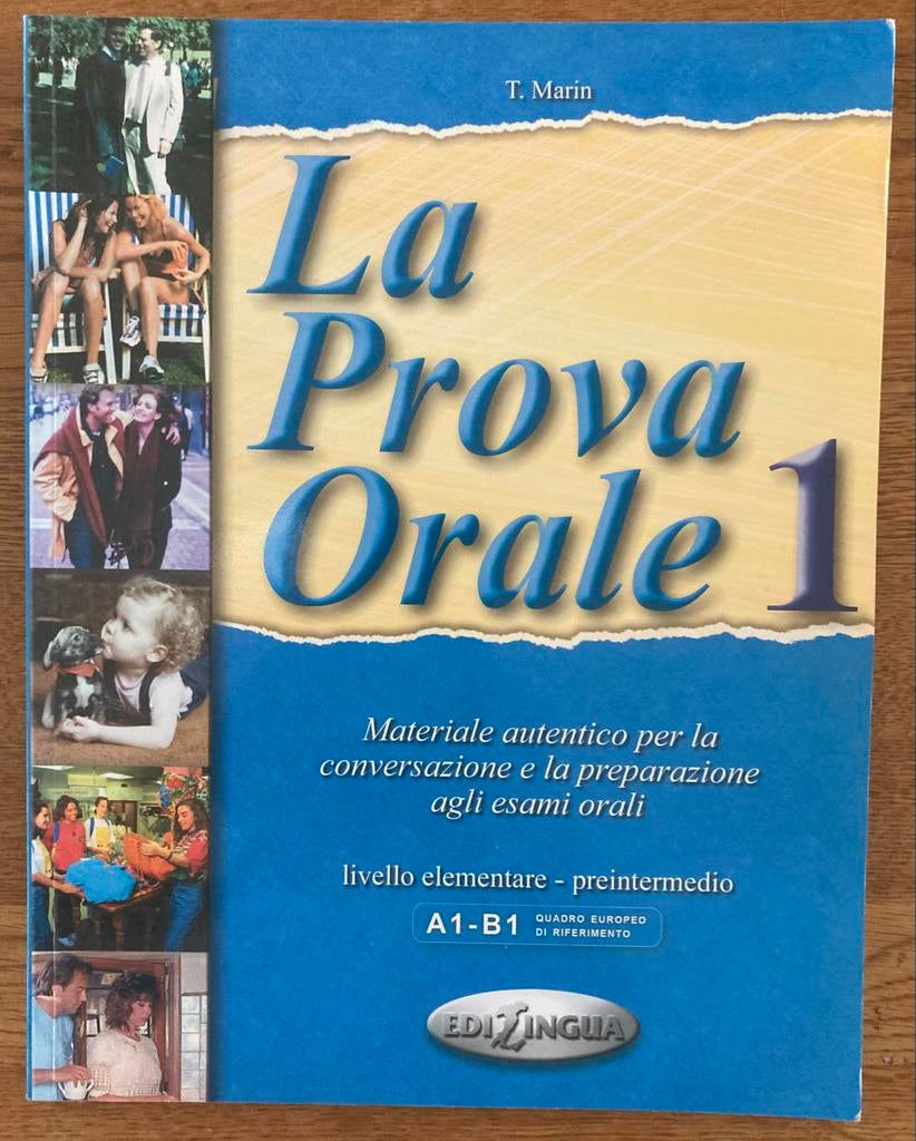 La Prova Orale 1 - Italiaans conversatie en examenvoorbereid, Ophalen of Verzenden, Zo goed als nieuw, Non-fictie
