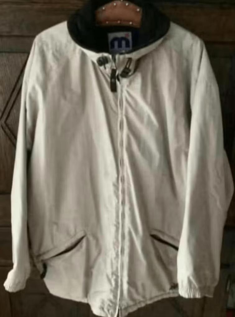 Grijze winterjas damesjas dikke jas winter skijas; Mistral L, Kleding | Dames, Ophalen of Verzenden, Gedragen, Maat 42/44 (L)