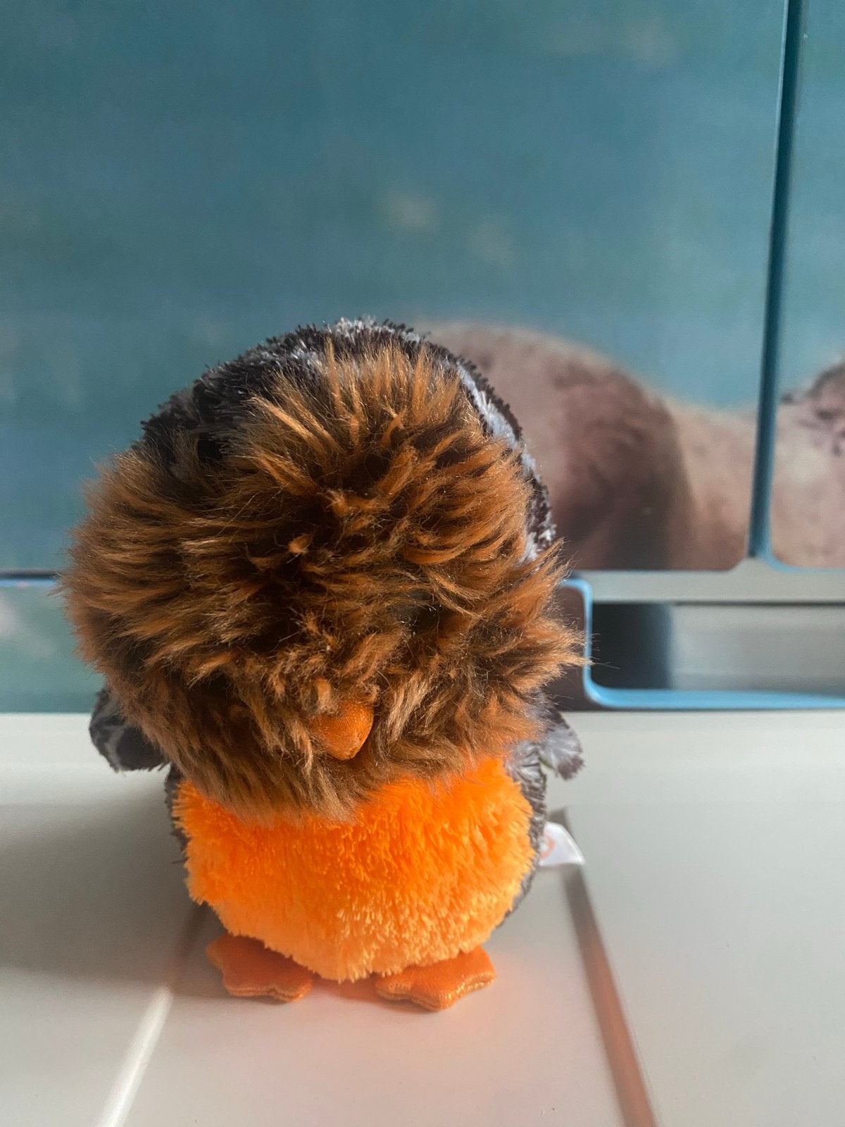 Schattige uiltjes knuffel, Overige typen, Ophalen of Verzenden, Klein (minder dan 20 cm), Bruin