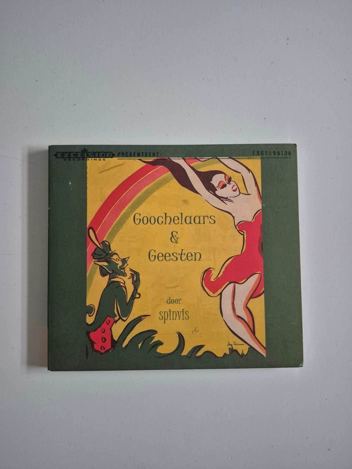 Spinvis - Goochelaars & Geesten (CD), Cd's en Dvd's, Ophalen of Verzenden, Gebruikt, Overige typen