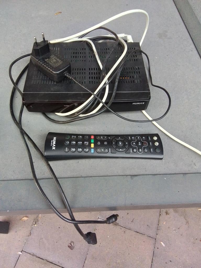 Humax IRHD-5300C/NL, Ophalen, Humax