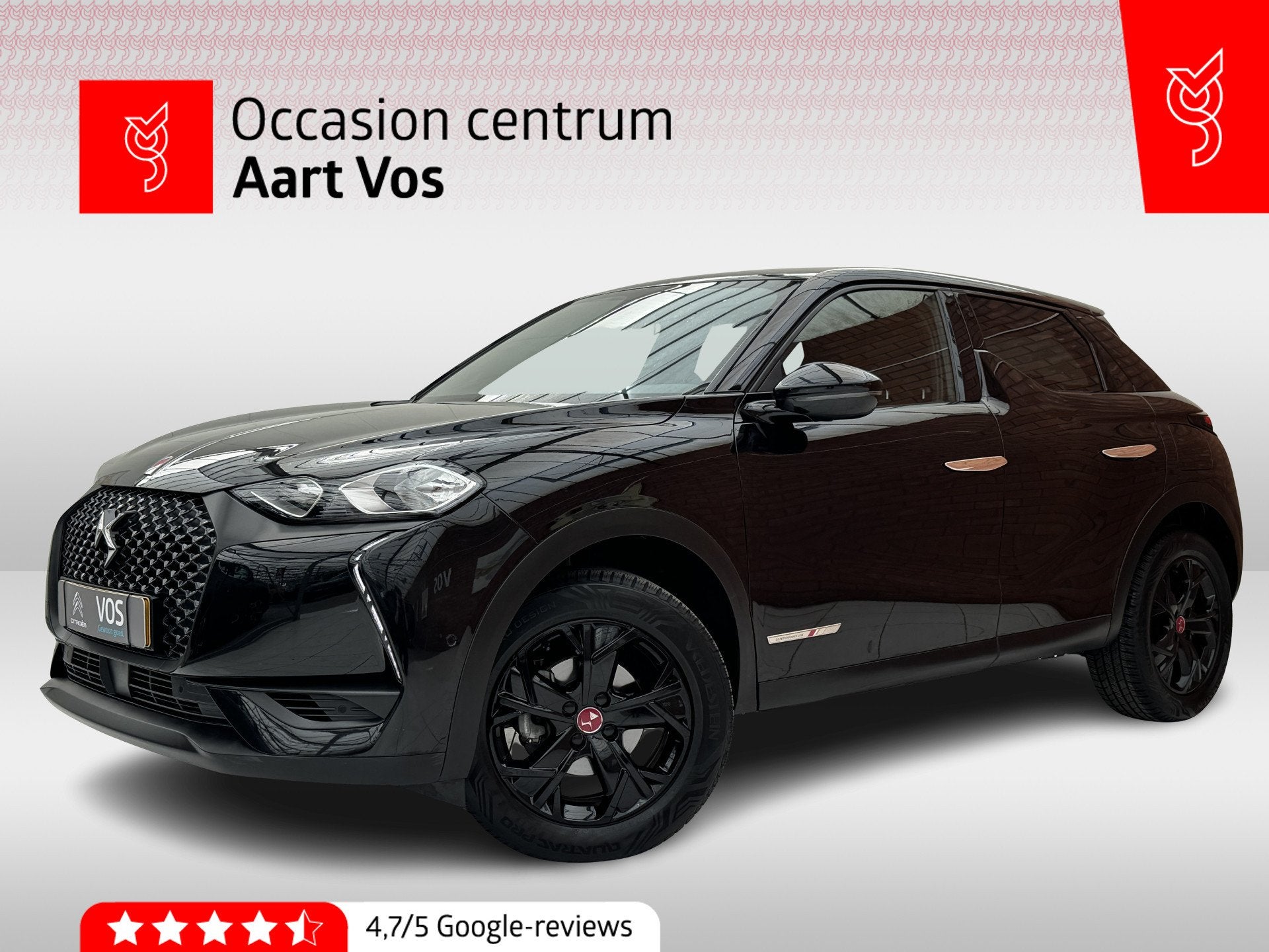 DS DS 3 Crossback PureTech 100 Performance Line+ | Adaptive