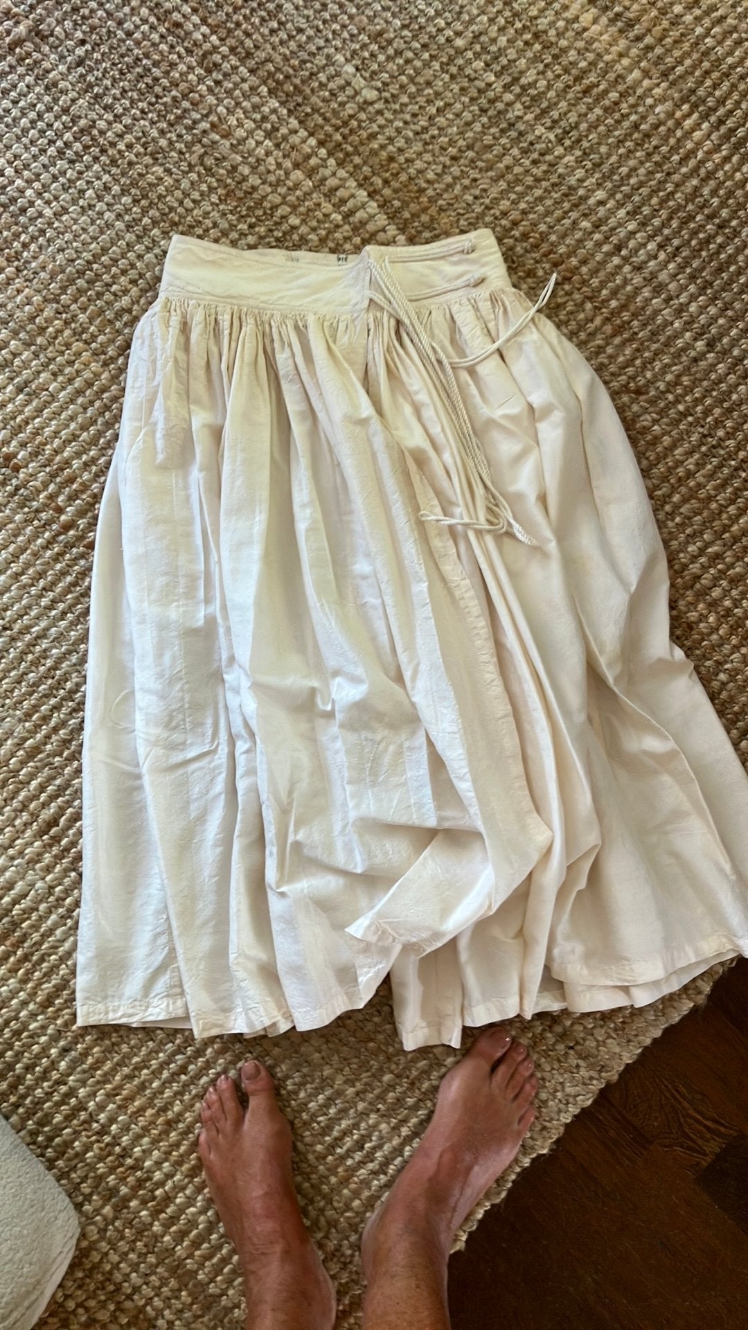 Wikkelrok van Thai silk, Kleding | Dames, Rokken, Ophalen of Verzenden, Zo goed als nieuw, Maat 38/40 (M), Onder de knie