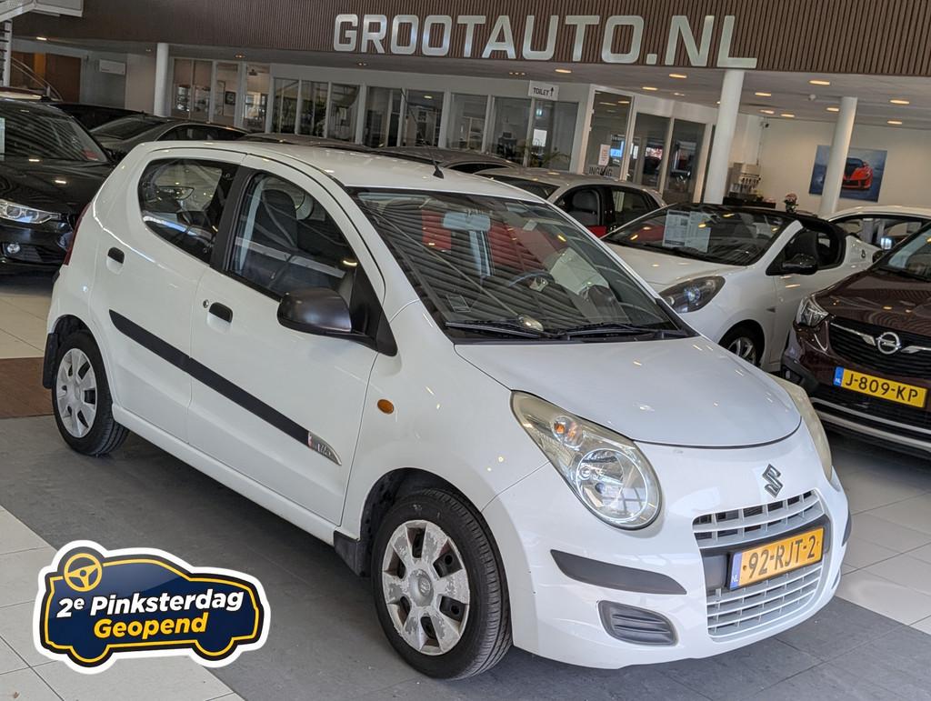 Suzuki Alto 1.0 Comfort Plus NAP, Airco, Stuurbekrachtiging, Auto's, Voorwielaandrijving, Euro 5, Stof, Gebruikt