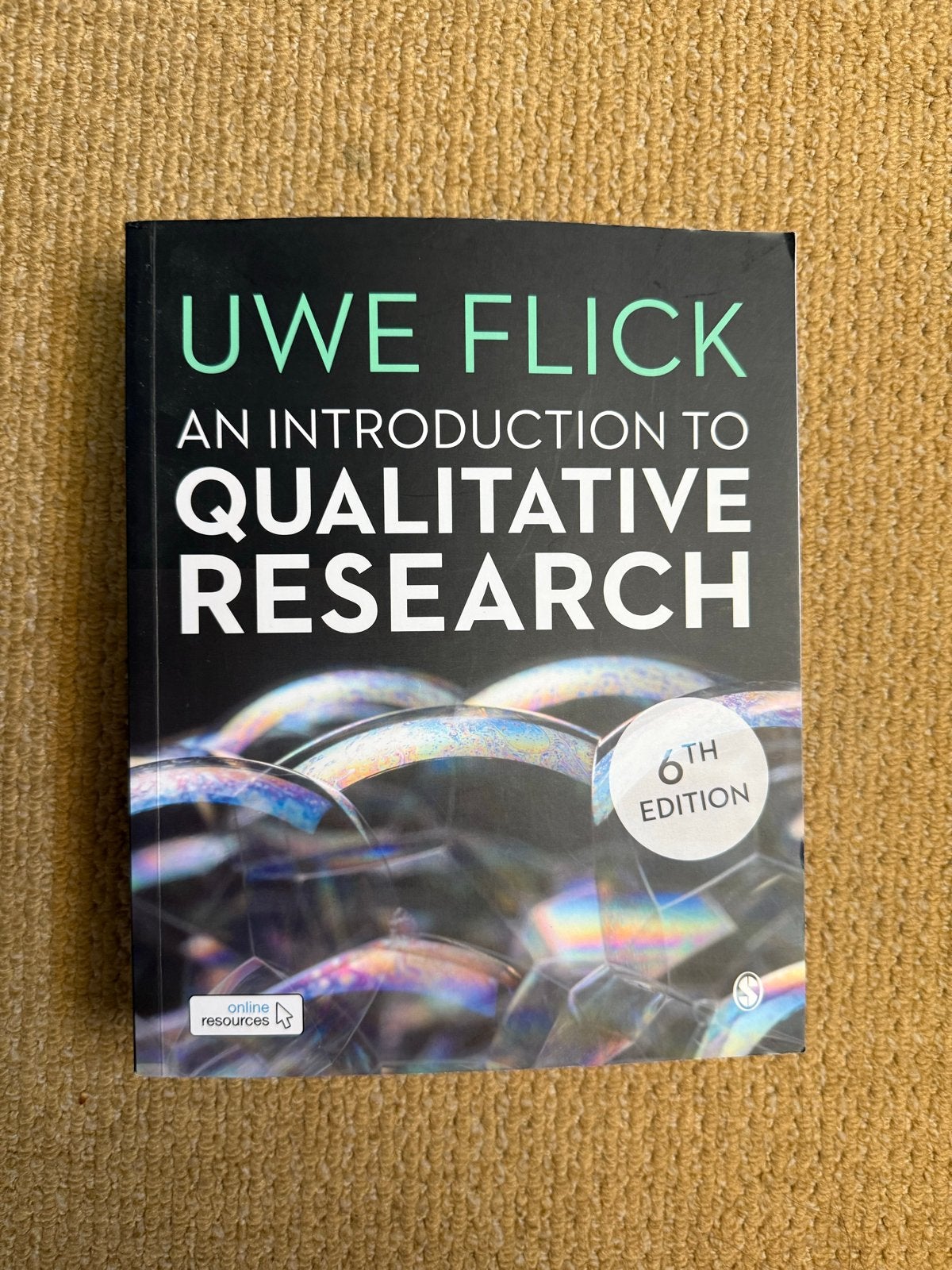 An Introduction to Qualitative Research Uwe Flick (6e editie, Boeken, Ophalen of Verzenden, Gamma, Nieuw, WO