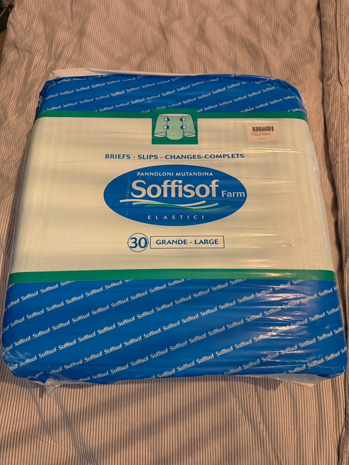 Vintage Soffisof slip luiers maat large., Diversen, Verzenden, Nieuw