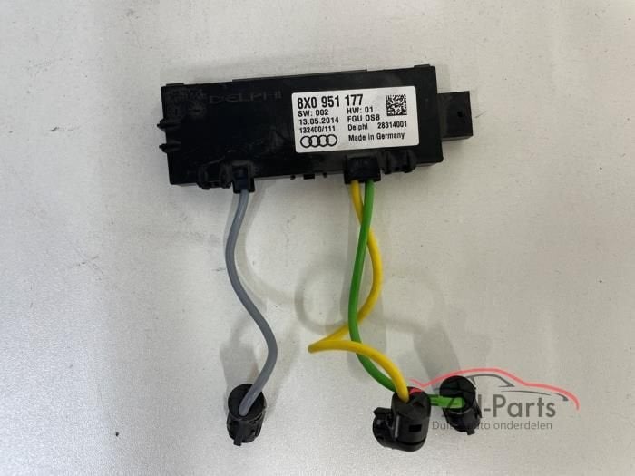 Audi A1 8X Alarm module Sensor Alarmsysteem, Ophalen of Verzenden, Gebruikt