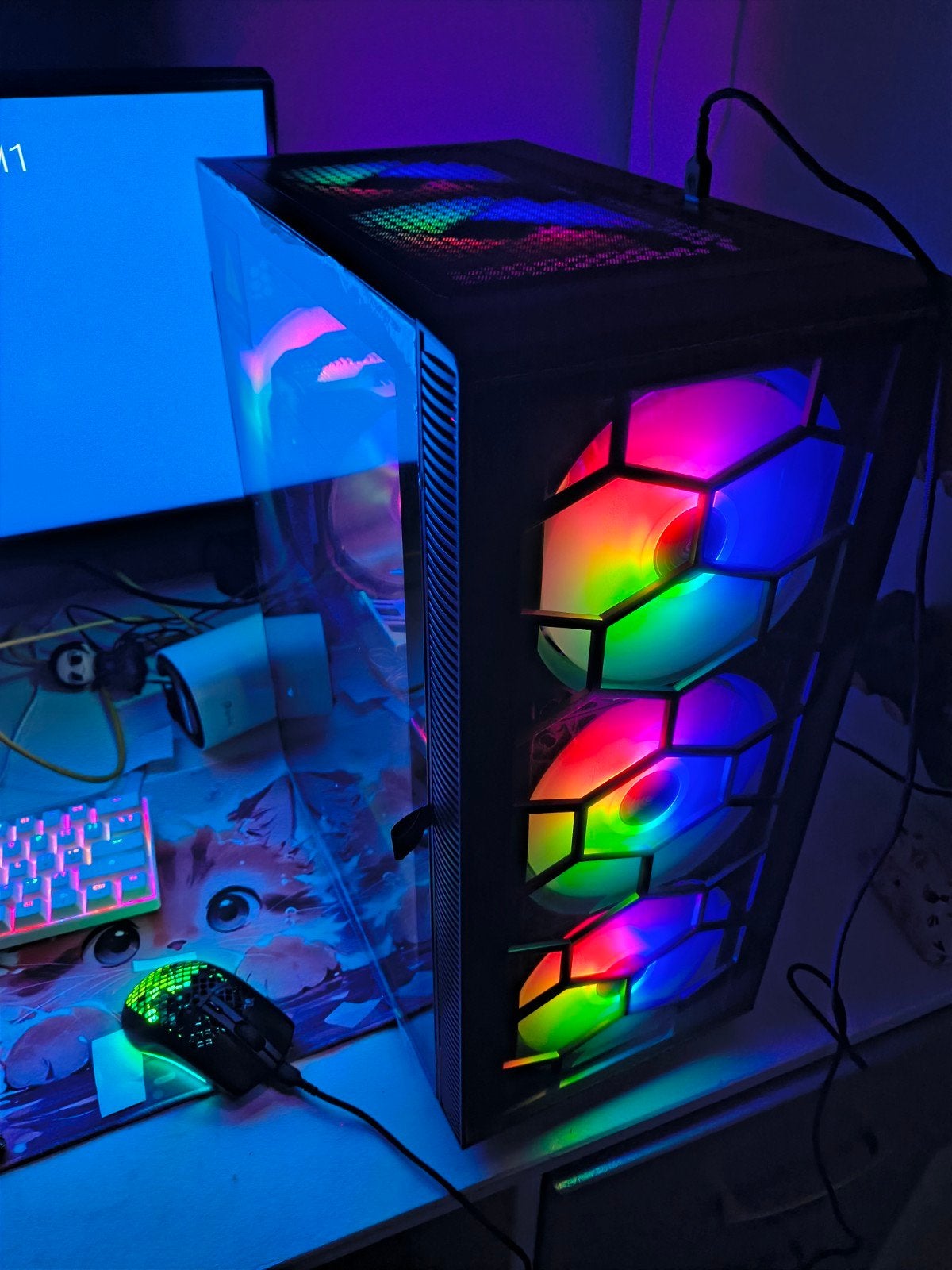 New gaming pc 5060, Spelcomputers en Games, Games | Pc, 1 speler, Ophalen of Verzenden, Zo goed als nieuw, Vanaf 3 jaar
