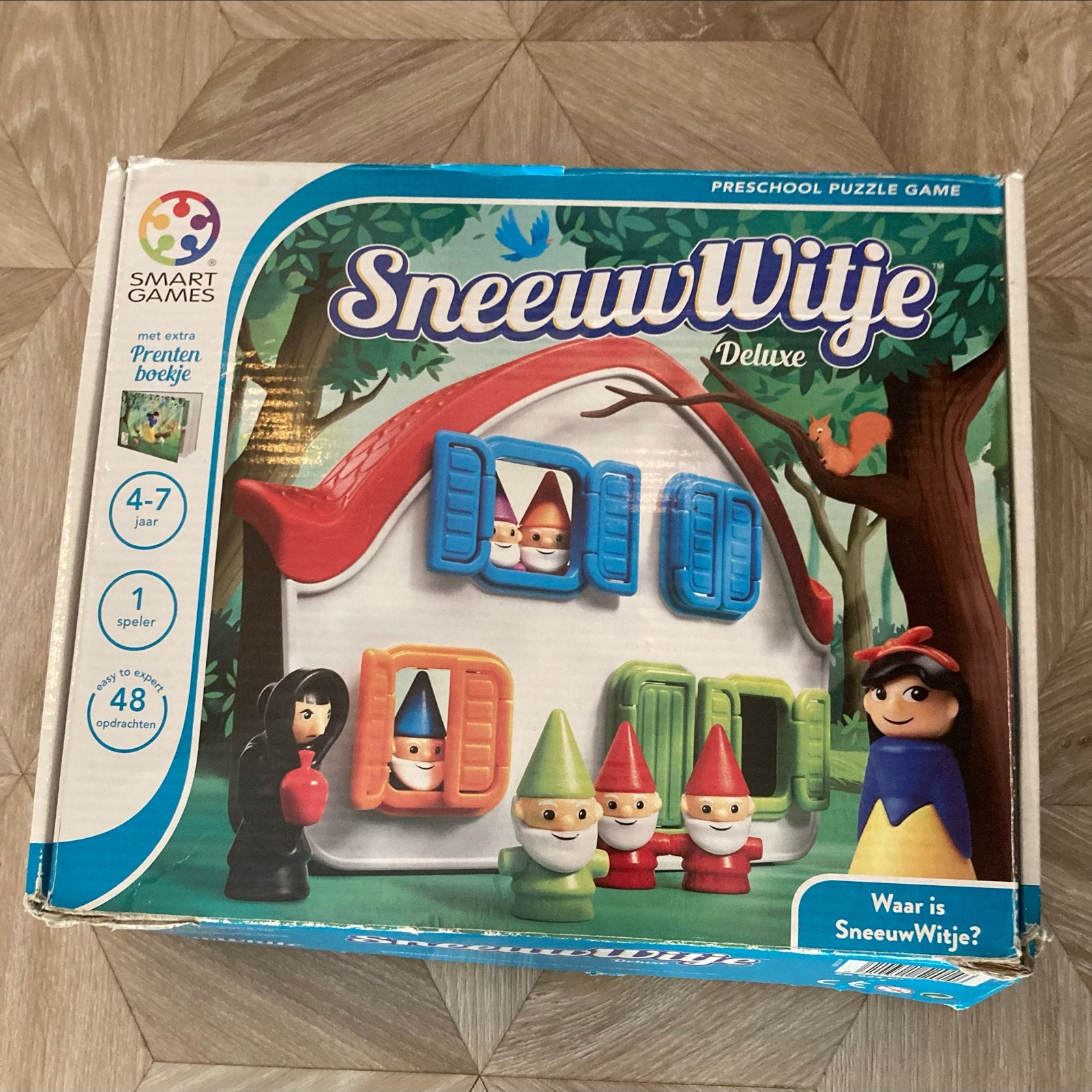 SmartGames Sneeuwwitje Deluxe Puzzelspel, Ophalen, Zo goed als nieuw, Puzzelen