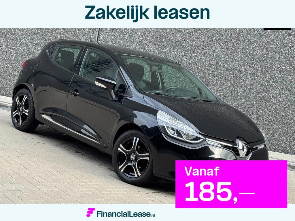 Renault CLIO 1.2 Expression Led Navigatie Cruise Controle Ac, Voorwielaandrijving, Stof, Gebruikt, 4 cilinders