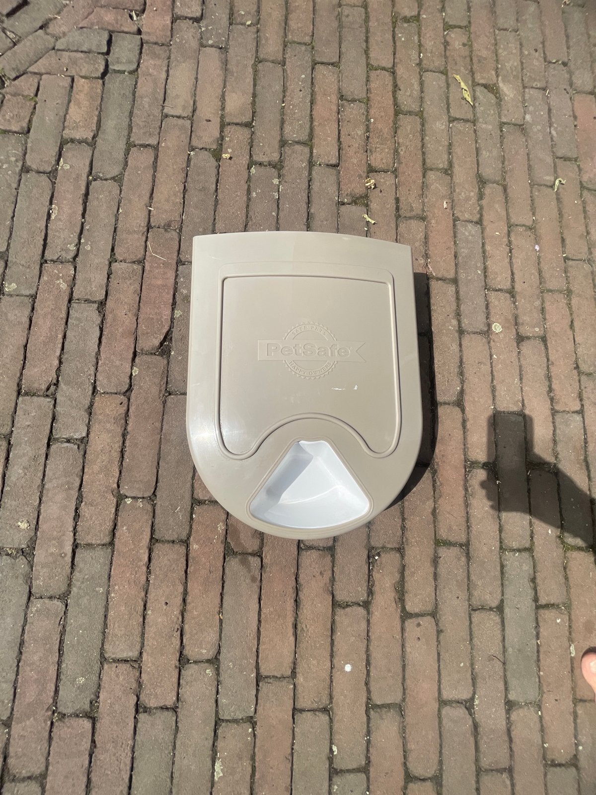 Petsafe automatische voerbak, Ophalen, Zo goed als nieuw