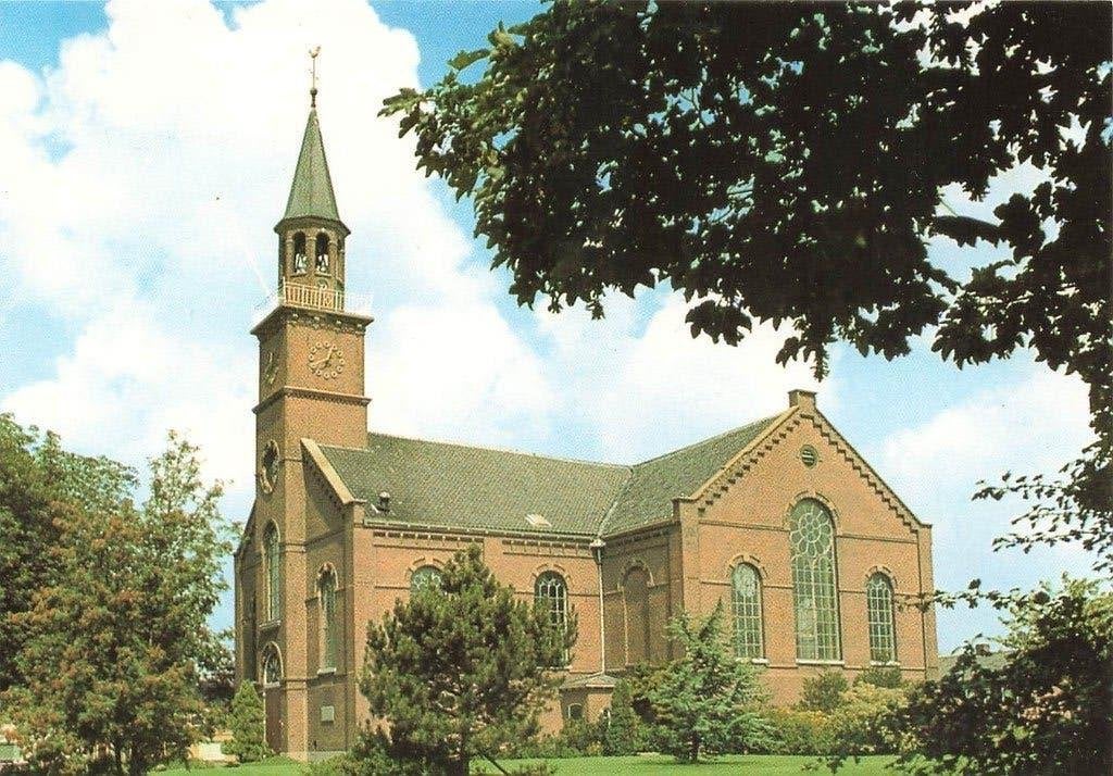 Fijnaart, Ned. Herv. Kerk, Ophalen of Verzenden, 1980 tot heden, Ongelopen, Noord-Brabant