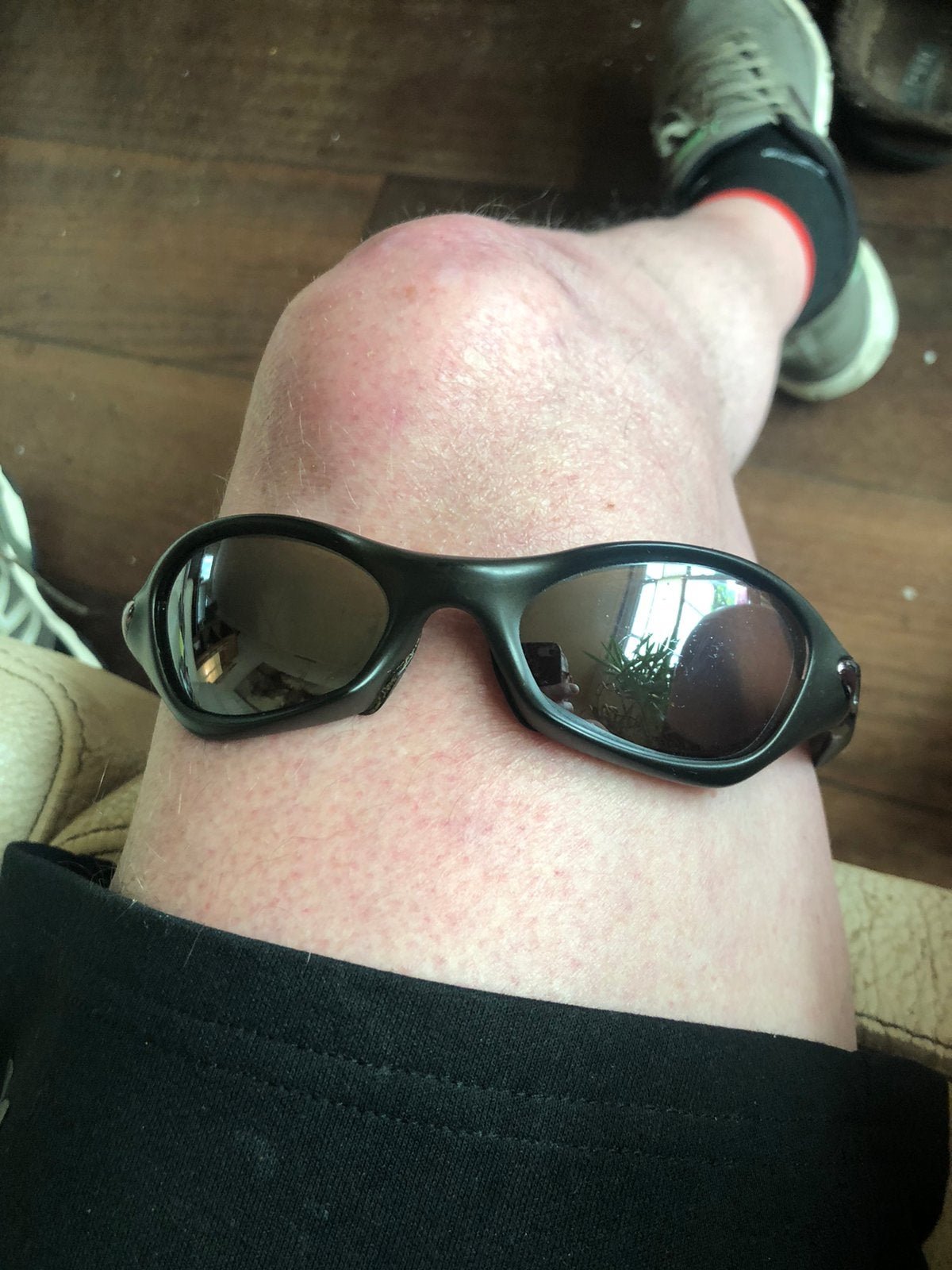 Oakley zonnebril, Ophalen of Verzenden, Zo goed als nieuw, Oakley