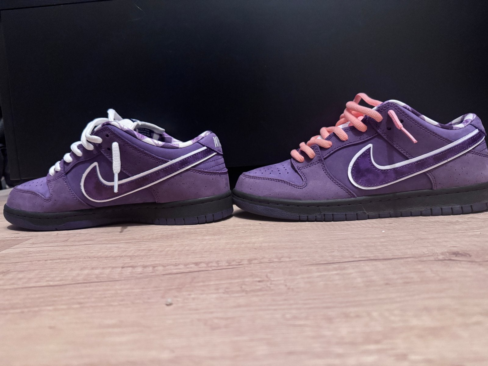 Nike SB Dunk Low Pro OG QS Concepts Purple Lobster, Ophalen of Verzenden, Zo goed als nieuw, Overige kleuren, Sneakers of Gympen