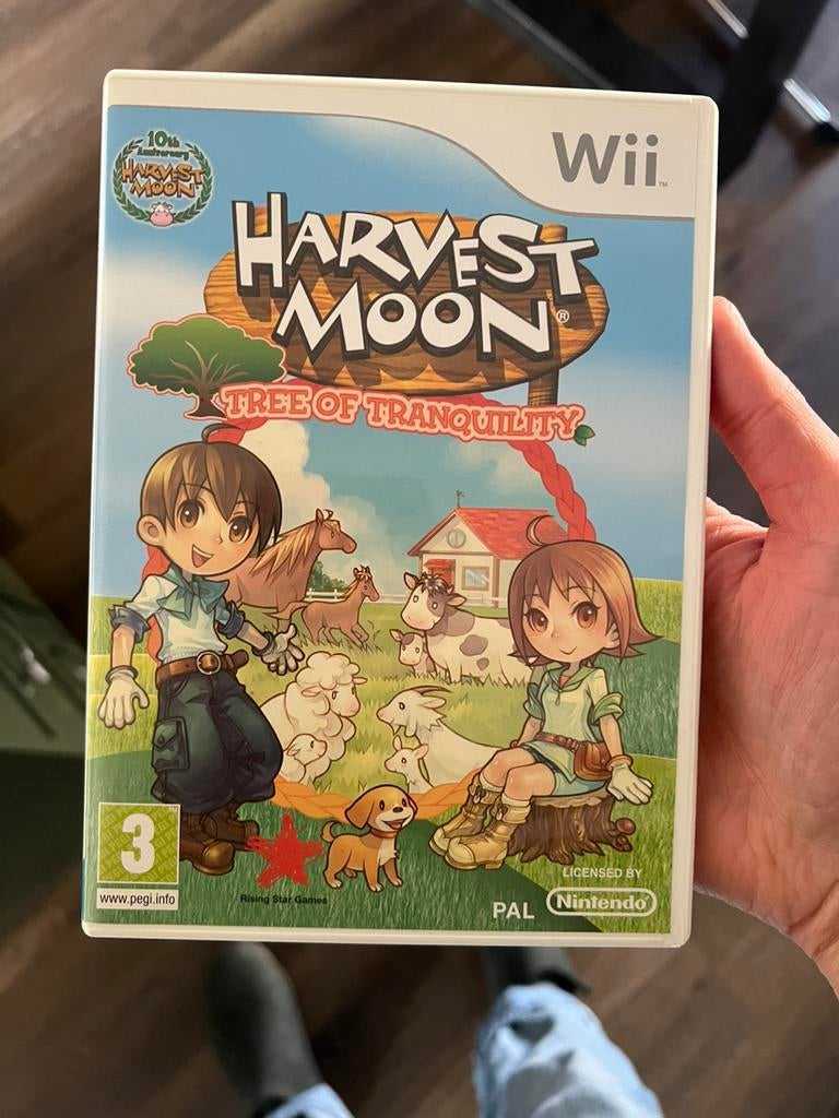 Wii Harvest Moon Tree of Tranquility, Spelcomputers en Games, Games | Nintendo Wii, Avontuur en Actie, 1 speler, Ophalen of Verzenden