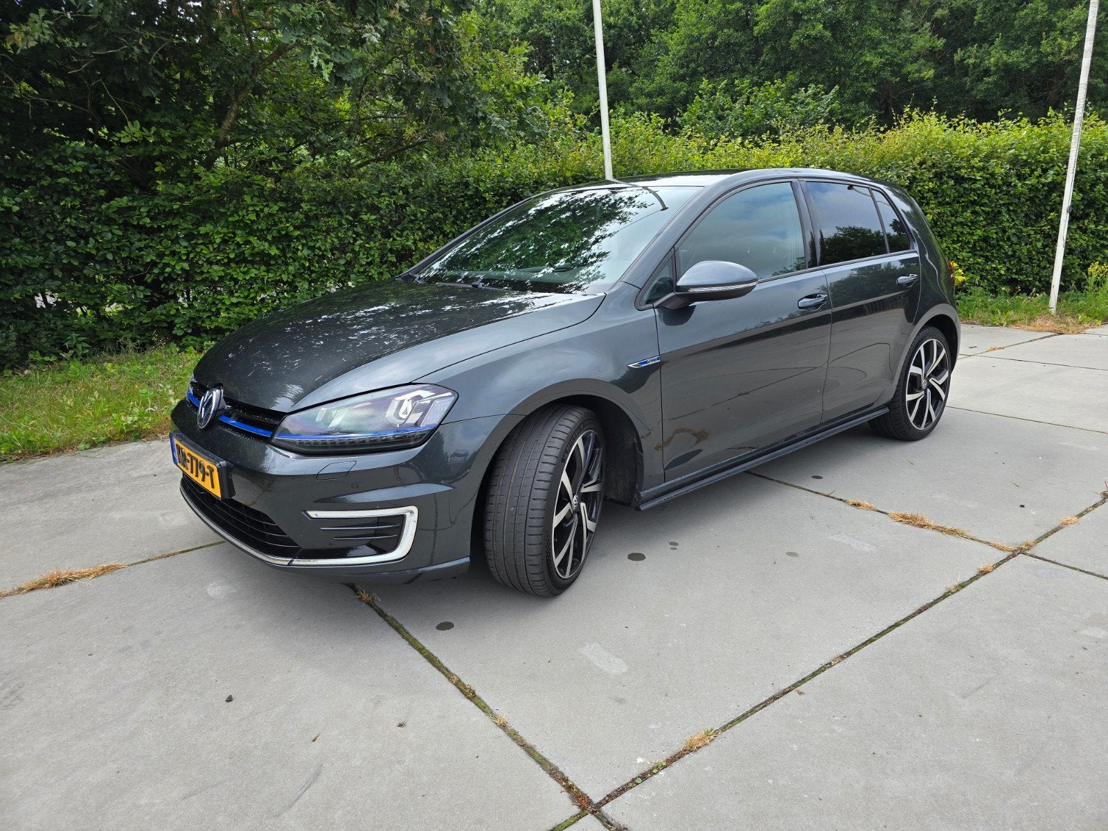 Volkswagen Golf 1.4 TSI GTE Stoelverwarming Keyless, Stof, Euro 6, 4 cilinders, Zwart