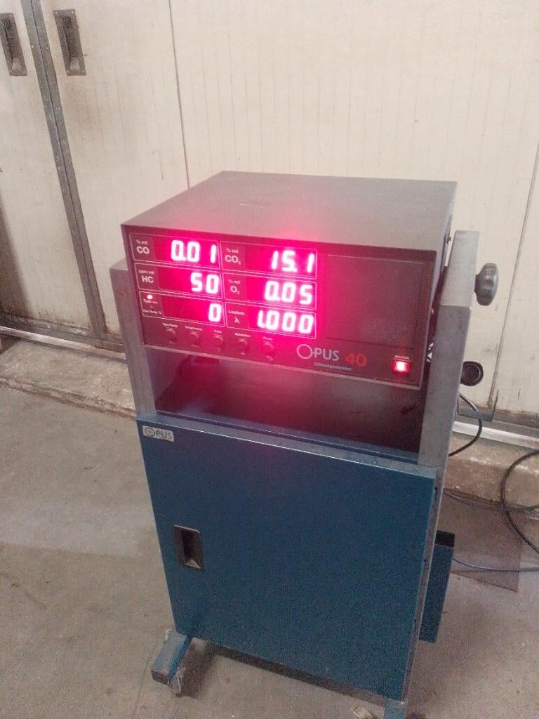 Co tester viergastester Opus 40, Auto diversen, Ophalen, Gebruikt