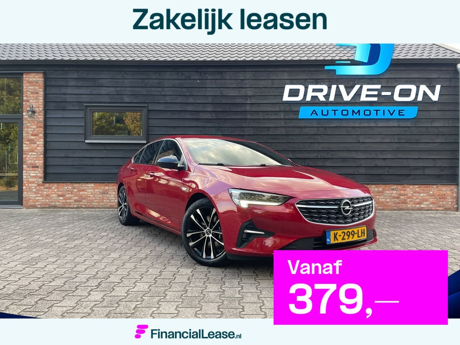 Opel Insignia Grand Sport 2.0 Turbo Ultimate - Automaat - Le, 1998 cc, Gebruikt, 4 cilinders, 2000 kg