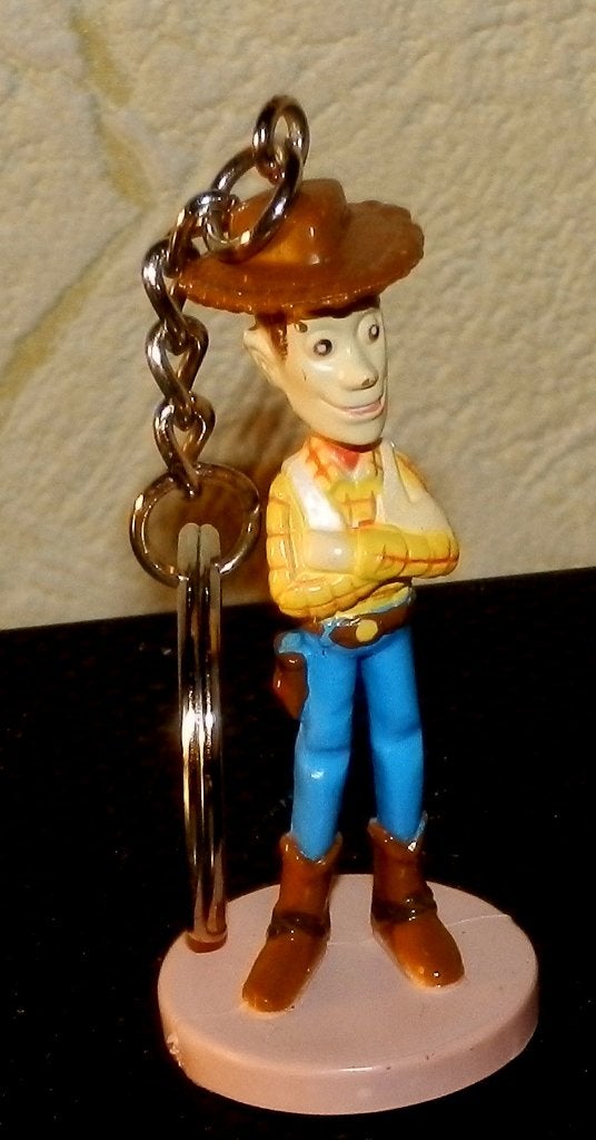 So12 Woody sleutelhanger Hoogte: 5 cm, Ophalen of Verzenden, Zo goed als nieuw