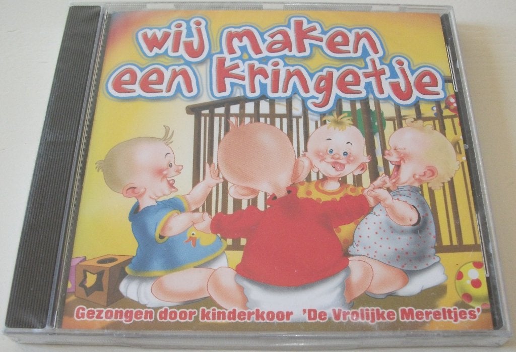 CD *** WIJ MAKEN EEN KRINGETJE *** *NIEUW*, Alle leeftijden, Overige genres, Overige typen, Ophalen of Verzenden
