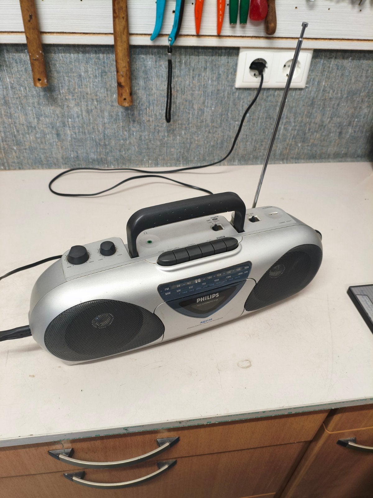 Philips radio, Ophalen of Verzenden, Zo goed als nieuw