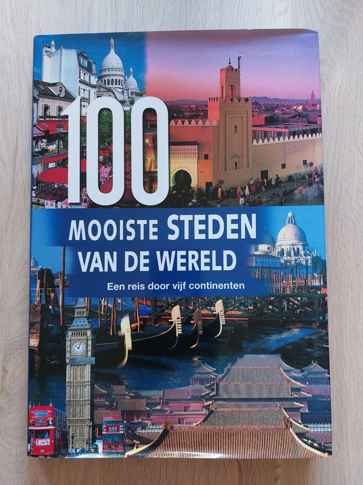 100 mooiste steden van de wereld, Ophalen of Verzenden, Nieuw, Overige onderwerpen