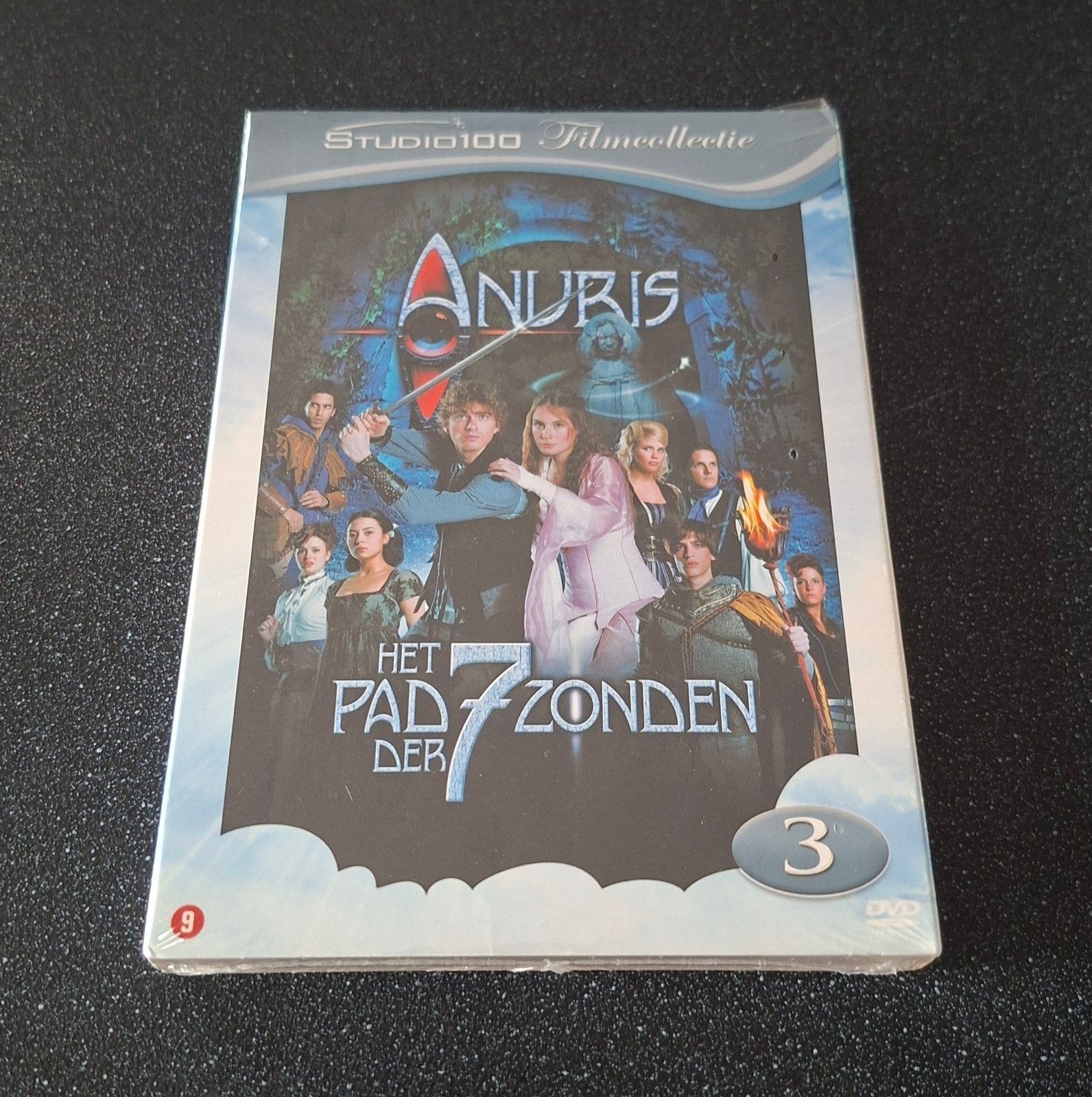 Het Huis Anubis en Het Pad der 7 Zonden DVD (Geseald), Vanaf 9 jaar, Ophalen of Verzenden, Nieuw in verpakking, Nederlands