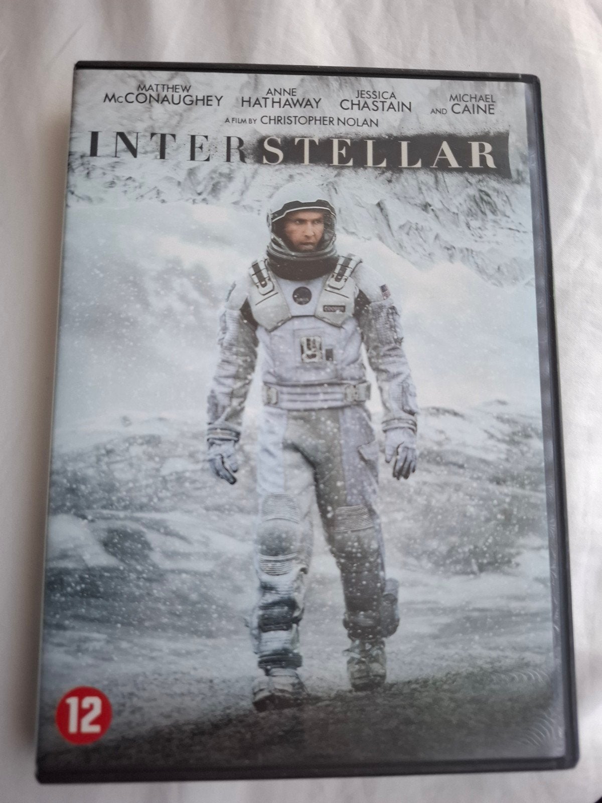 Interstellar, Alle leeftijden, Ophalen of Verzenden, Zo goed als nieuw