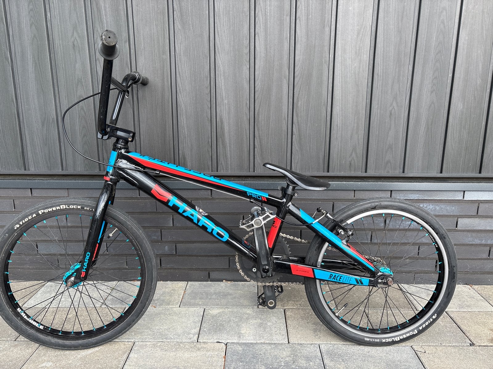Haro Race Lite PRO BMX Fiets, Ophalen, 16 tot 20 inch, Aluminium, Zo goed als nieuw