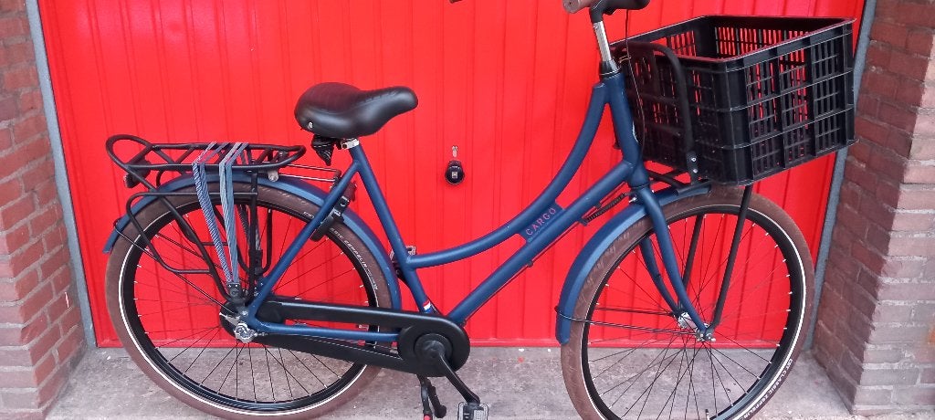 Mooie/Goede Urban Cargo Transport 28 inch, v.a Lengte 1.65cm, Versnellingen, 56 cm of meer, Zo goed als nieuw, Ophalen
